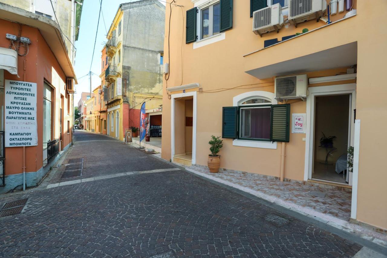 Joy New Port Studio Corfu Town Dış mekan fotoğraf