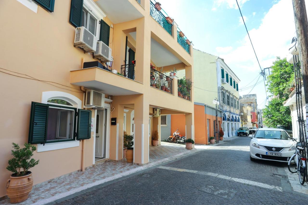 Joy New Port Studio Corfu Town Dış mekan fotoğraf