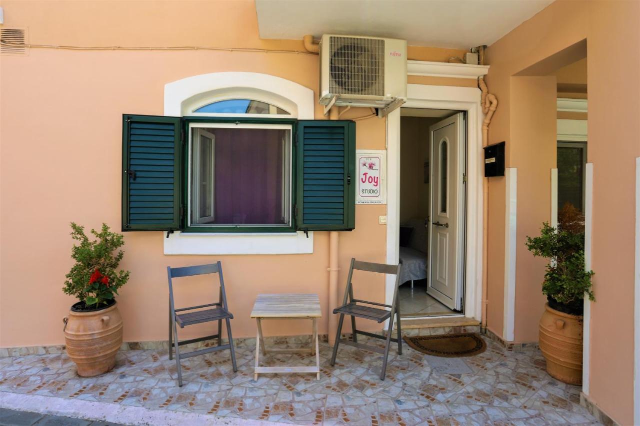 Joy New Port Studio Corfu Town Dış mekan fotoğraf