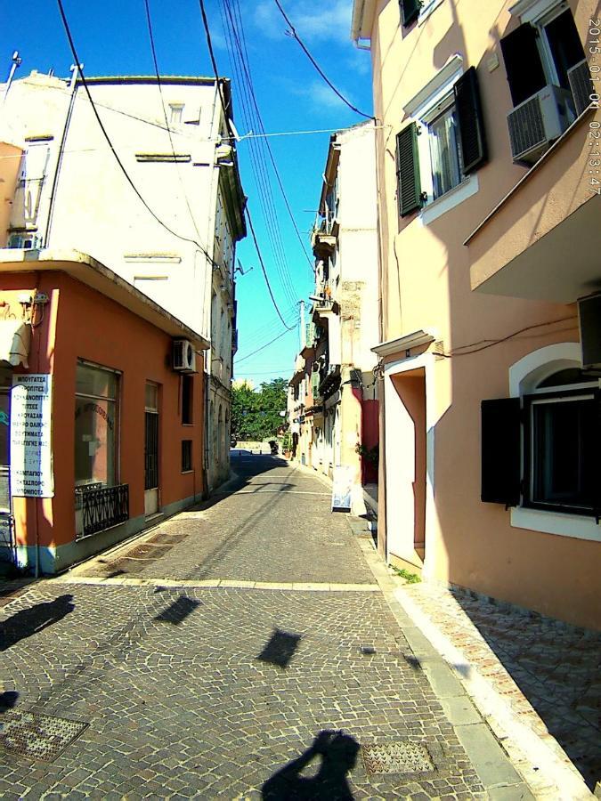 Joy New Port Studio Corfu Town Dış mekan fotoğraf