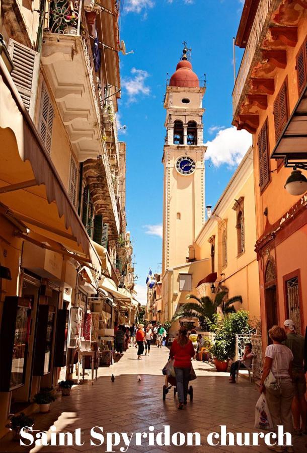 Joy New Port Studio Corfu Town Dış mekan fotoğraf